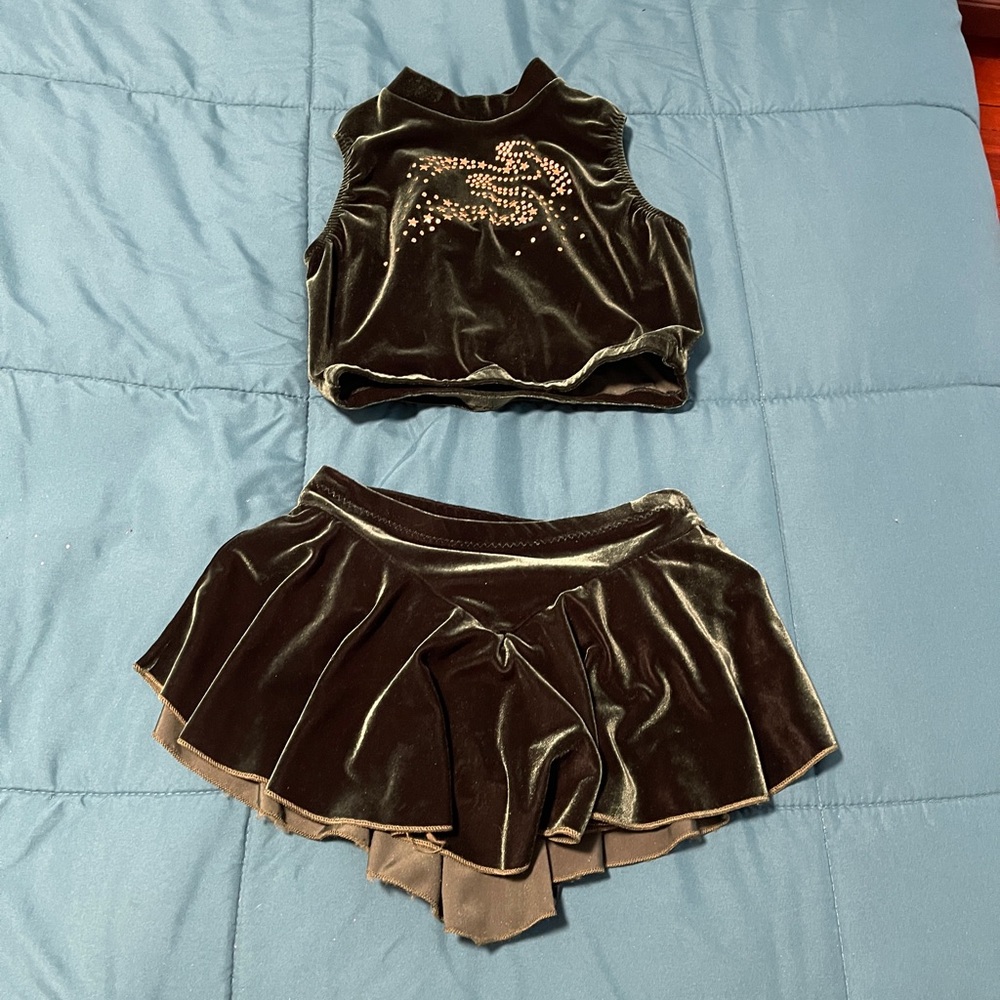 Girls Curtain call dance costume